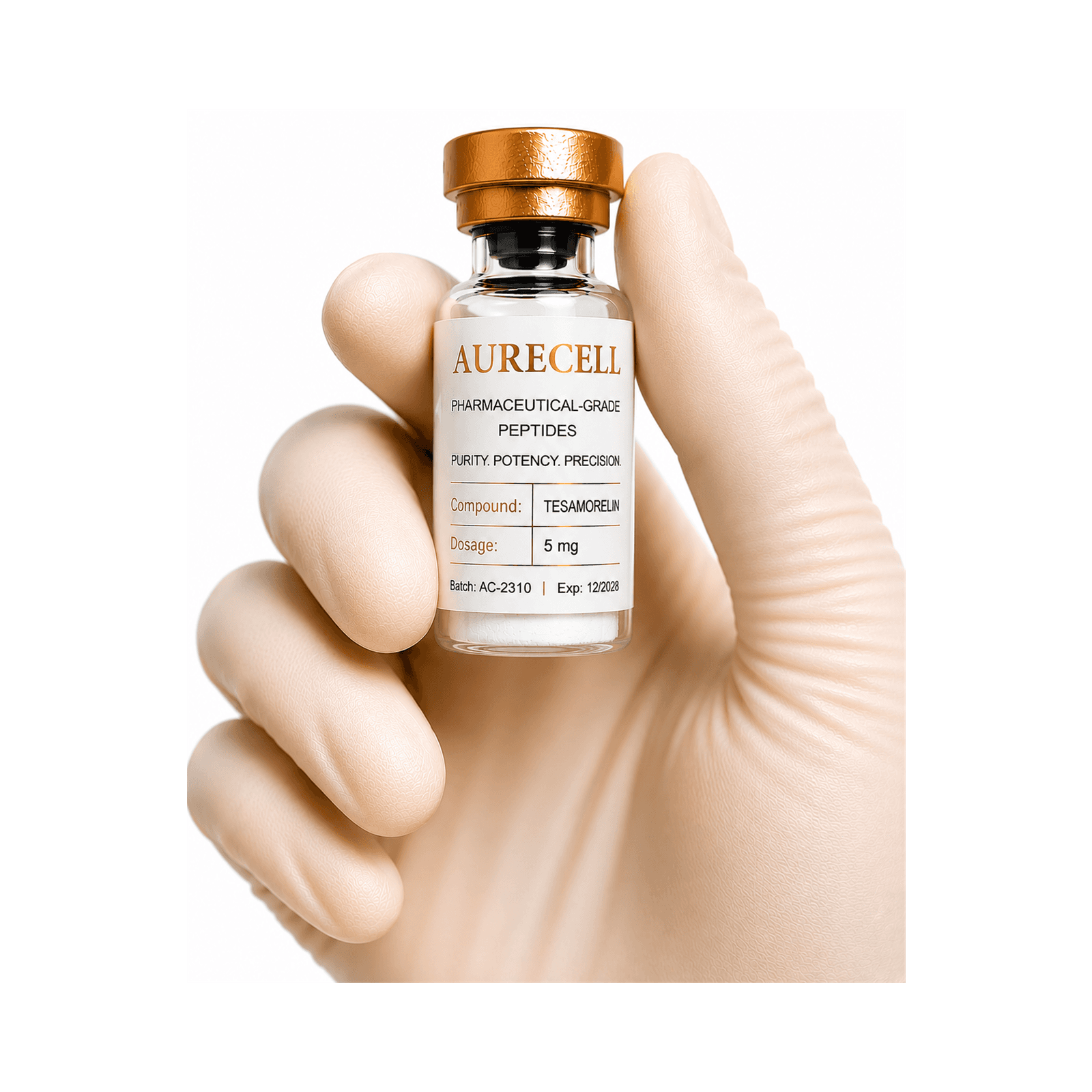 Tesamorelin