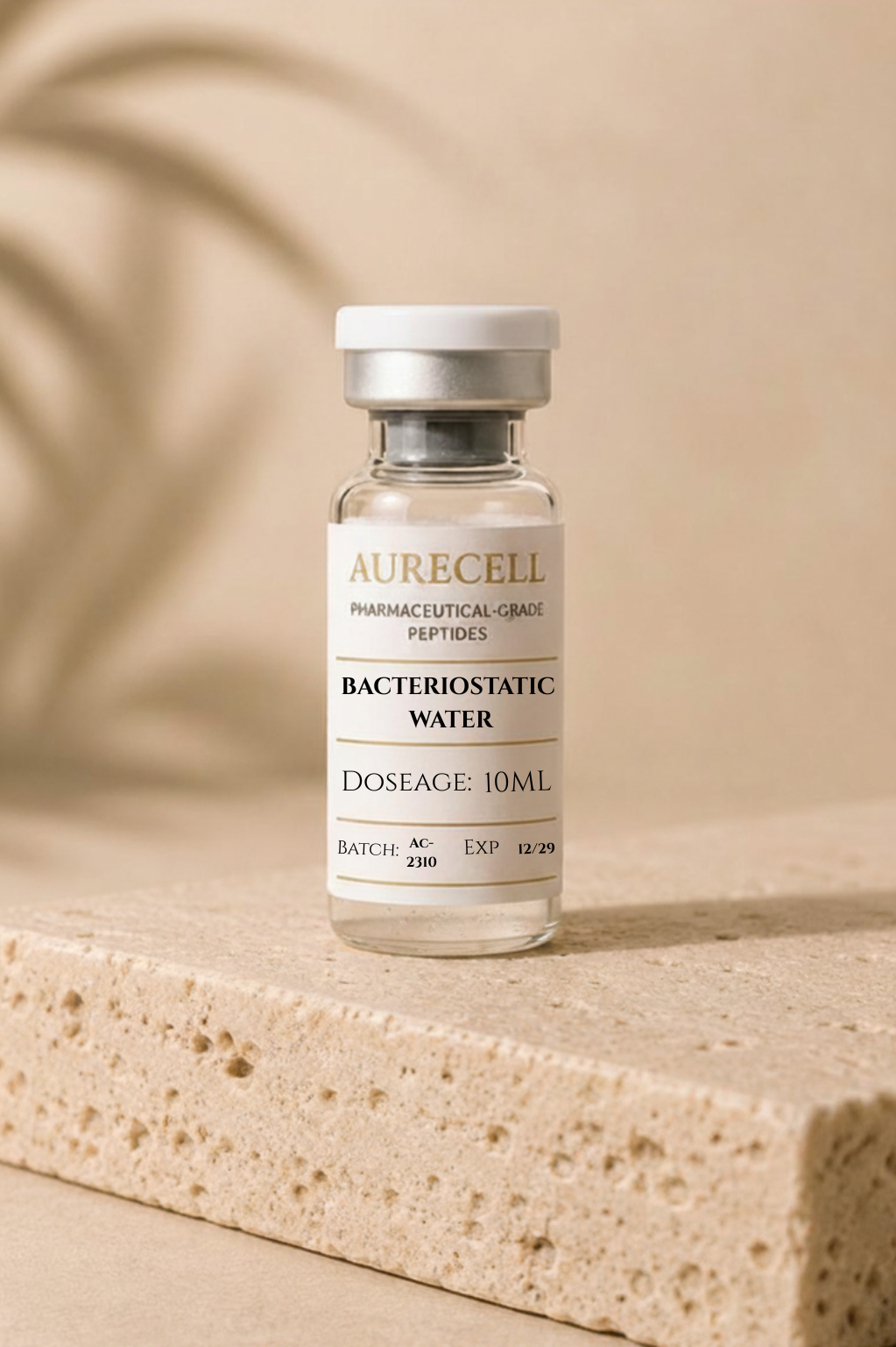 BACTERIOSTATIC WATER 10ML
